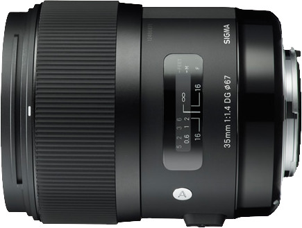 Obiektyw Sigma 35mm f/1,4 DG HSM Art (Nikon) + 3 lata gwarancji