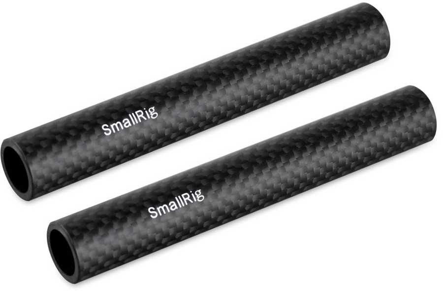 SmallRig 1871 - 2 x ø15mm Carbon Fiber Rod 10cm - wałek