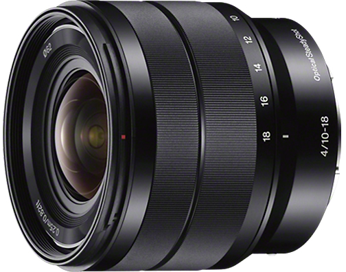 Obiektyw Sony E 10-18mm f/4 OSS (SEL1018)