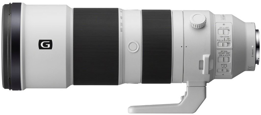 Obiektyw Sony FE 200-600mm f/5.6-6.3 G OSS - RABAT 1500zł z kodem "SONY1500" + Dodatkowy 1 rok gwarancji