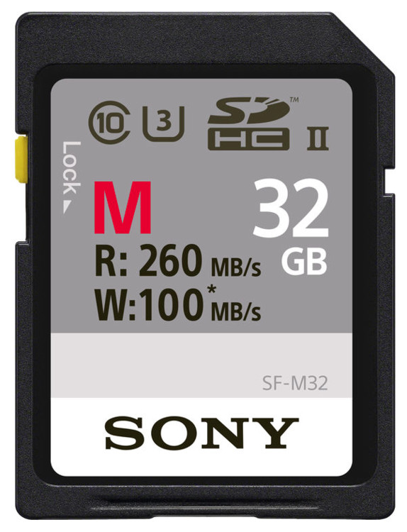 Karta pamięci Sony karta SDHC II 32GB 260mb/s (SF32M)