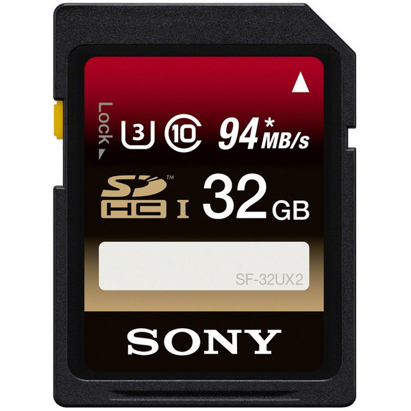 Karta pamięci Sony SDXC UHS-I 32GB (94 MB/s) (SF-32UX2)