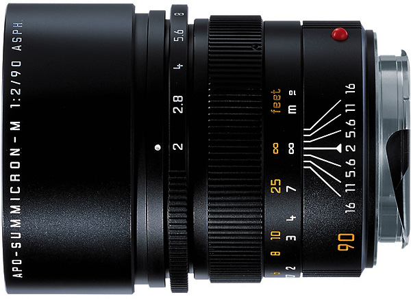Obiektyw Leica APO-Summicron-M 90mm f/2 ASPH