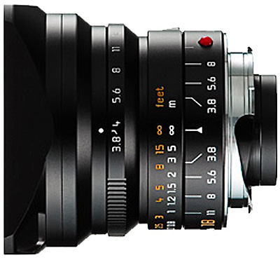 Obiektyw Leica Super-Elmar-M 18mm f/3,8 ASPH