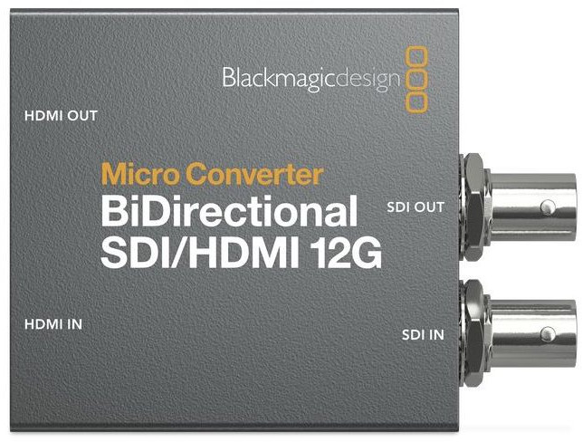 Blackmagic Micro Converter BiDirectional SDI/HDMI Dwukierunkowy 12G (bez zasilacza)