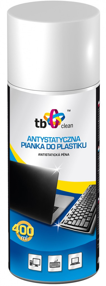 Antystatyczna pianka do plastiku TB Clean 400 ml
