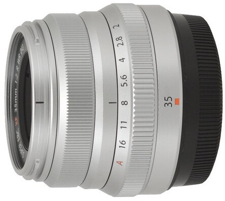 Obiektyw Fujinon XF 35mm f/2 R WR srebrny | oferta OUTLET - gwarancja 6 miesięcy, fvat 23%