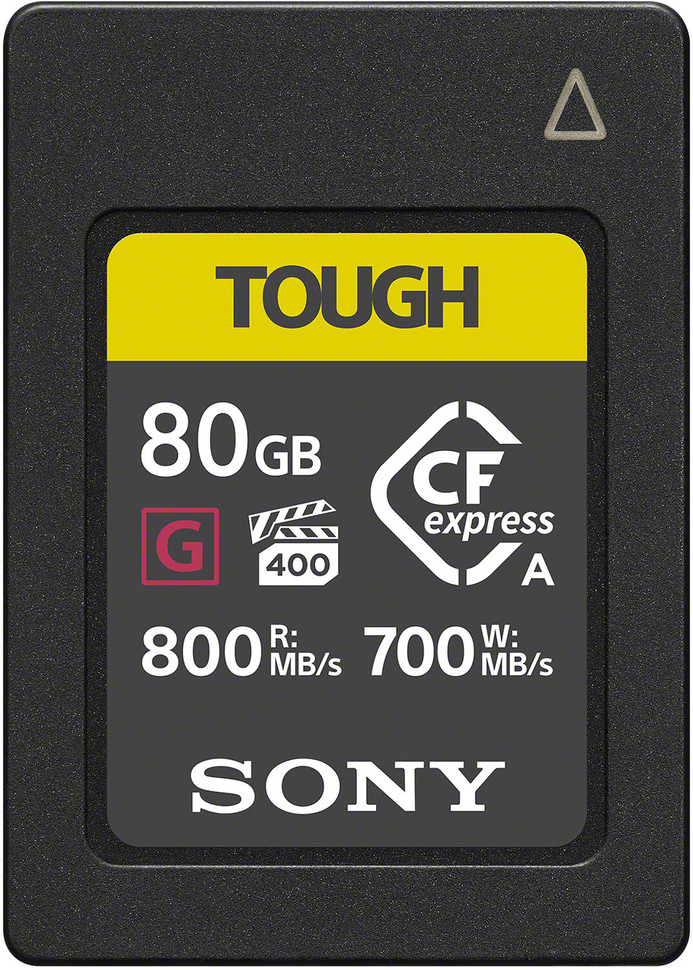 Karta pamięci Sony CFexpress 80GB Type A (800MB/s)
