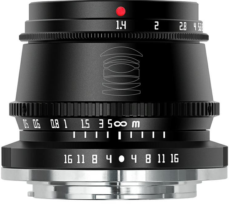 Obiektyw TTArtisan 35mm f/1,4 - mocowanie Nikon Z APS-C