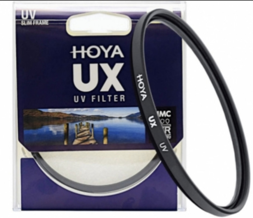 Filtr UV Hoya UX | Wietrzenie magazynu!