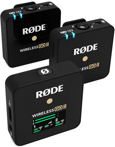 Zestaw bezprzewodowy RODE Wireless GO II