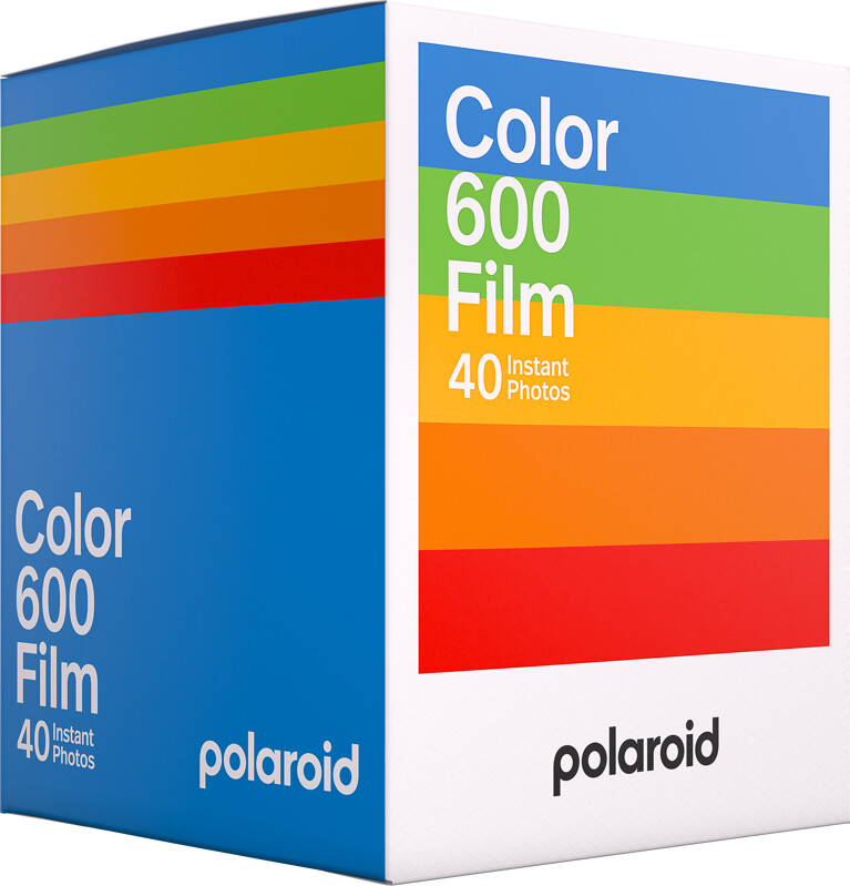 Wkład Polaroid COLOR Film for 600 (White Frame) [5-pack]