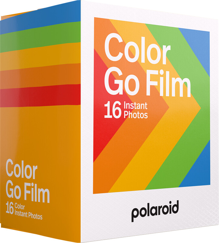 Wkład Polaroid Color Film for GO (dwupak 2 x 8 zdjęć)