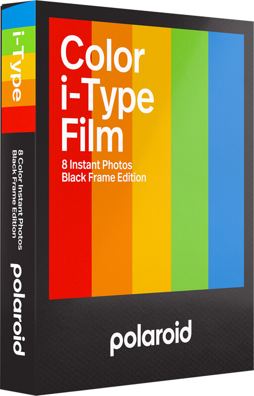 Wkład Polaroid COLOR Film for i-Type (Black Frame)