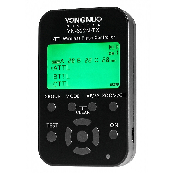 Yongnuo wyzwalacz radiowy YN-622N-TX LCD