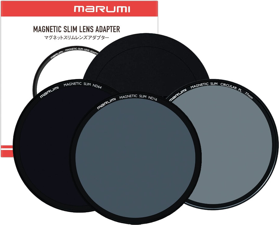 Zestaw filtrów Marumi Magnetic Slim 82mm