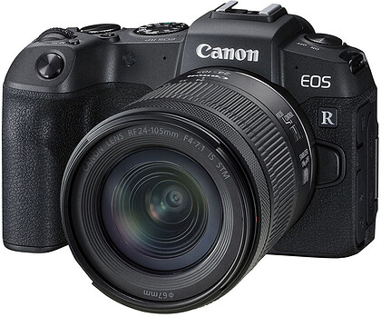 Bezlusterkowiec Canon EOS RP + RF 24-105mm f/4-7.1 IS STM + Gratis akumulator LP-E17