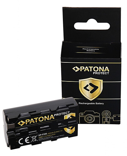 Akumulator Patona zamiennik Sony NP-F550 PROTECT
