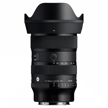 Obiektyw Sigma 17-40mm f/1.8 DC Art Sony E - 5 lat gwarancji - PRZEDSPRZEDAŻ