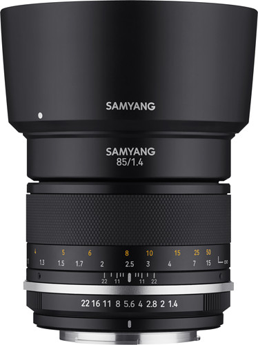 Obiektyw Samyang MF 85mm f/1.4 MK2 Nikon AE