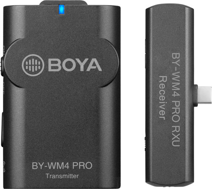 Zestaw bezprzewodowy Boya WM4 PRO K5 - złącze USB-C