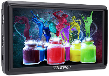 Monitor podglądowy Feelworld FW568 V2 5.5" | promocja Black Friday!