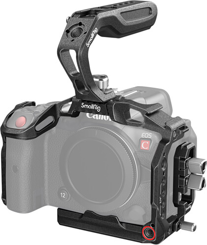 SmallRig 3891 “Black Mamba” Handheld Kit do Canon EOS R5C