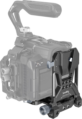 SmallRig 4064 Compact V-Mount Battery Mounting System - regulowane mocowanie akumulatorów