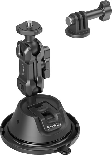 Przyssawka SmallRig 4193 Portable Suction Cup Mount Support for Action Cameras SC-1K