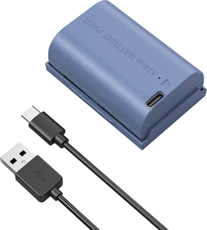 Akumulator SmallRig 4264 2400mAh USB-C do Canon LP-E6NH
