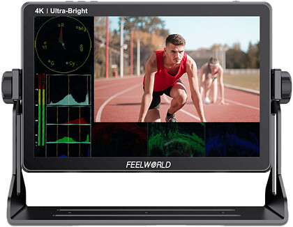 Monitor podglądowy Feelworld Ultrabright LUT11H 10,1" 4K HDMI 2000 nit