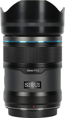 Obiektyw Sirui Sniper 33mm F/1.2 APS-C Autofocus - Fujifilm X - czarny - Oferta EXPO2024