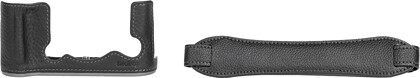 Skórzane półetui SmallRig 4709 Leather Half Case Kit for Fujifilm X-T50 Black
