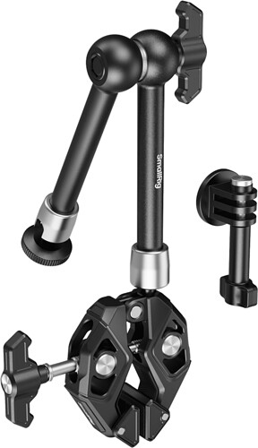 SmallRig 4454 Crab-Shaped Super Clamp Kit with Magic Arm