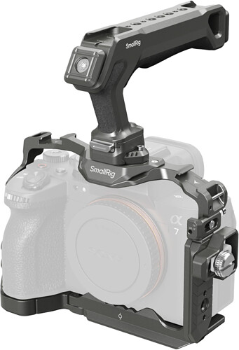 Klatka SmallRig 4538 HawkLock Quick Release Cage Kit for Sony A7R V / A7 IV / A7S III