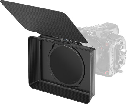 SmallRig 4411 Matte Box with Adjustable Clamp and VND Kit