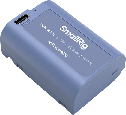 Akumulator SmallRig 4906 Camera Battery USB-C Rechargeable DMW- BLK22