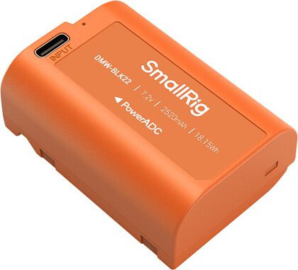 Akumulator SmallRig 4979 Camera Battery USB-C Rechargeable DMW- BLK22