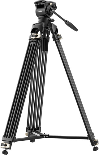 Statyw SmallRig 4686 Heavy-Duty Fluid Head Video Tripod Kit AD01S
