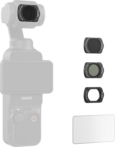 Wielofunkcyjny zestaw filtrów do DJI Osmo Pocket 3 SmallRig 5122