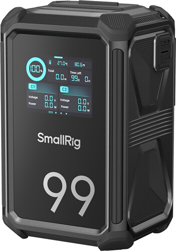 SmallRig 4984 X99 X-Touch Smart Triple-Proof V-Mount Battery