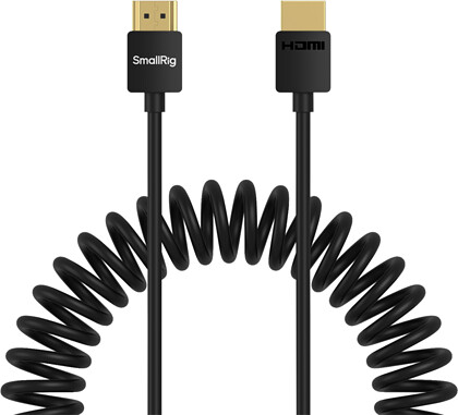 Przewód SmallRig 4963 Coiled HDMI Data Cable A to A