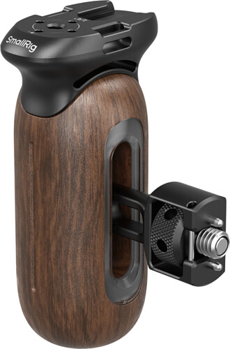Uchwyt boczny SmallRig 5238 Wooden Side Handle with 1/4"-20 & 3/8''-16 ARRI Locating Screws