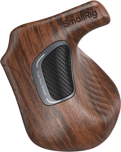 Drewniany uchwyt boczny SmallRig 5162 ImageGrip Series Wooden Handle with ARRI Rosette (Left Side)