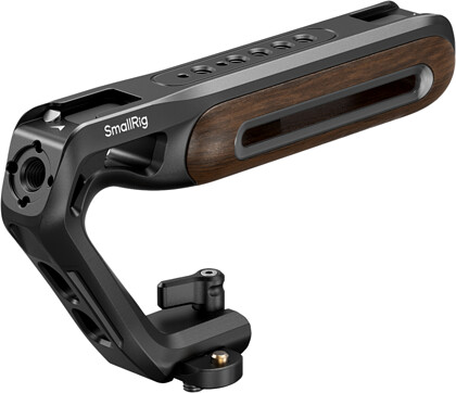 Uchwyt górny SmallRig 5251 Wooden Top Handle with NATO Clamp