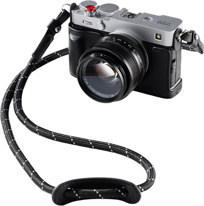 Zestaw skórzane etui SmallRig 5450 do FUJIFILM X-E5 - Czarny