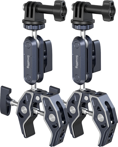 SmallRig 5529 Crab-Shaped Clamp with Ballhead Magic Arm