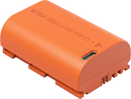 Akumulator SmallRig 5407 Camera Battery USB-C Rechargeable Canon LPE6P Orange