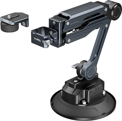 Mini ramię amortyzujące z elektryczną przyssawką SmallRig 5507 do DJI Osmo Pocket 4P / 4 / 3 i Xtra Muse, GoPro HERO13, Insta360 X4