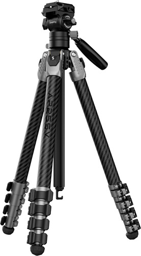 Statyw SmallRig 5477 Portable Video Carbon Fiber Tripod AP255Pro